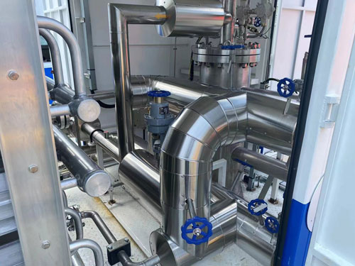 晋中铁皮保温厂家 北交所大收购案落地！常州“小巨人”嫁入“山西智慧矿山第一股”